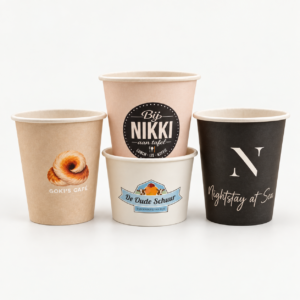 Koffie/IJsbekers