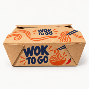 Wok to go box